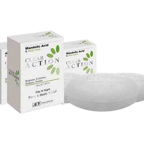 Clear Action Gesichts- & Körperseife – Reinigt Sanft 200g