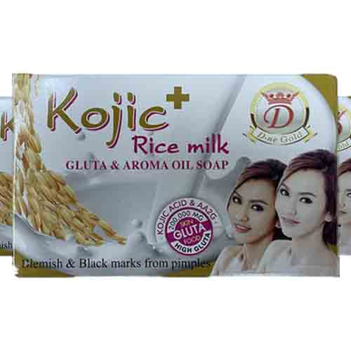 Asantee Seife mit Kojic Reis-Milch – Hautaufhellend 160g