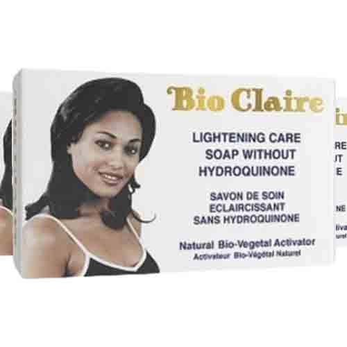 Bio Clair Aufhellende Seife – Hellt Haut auf 200g