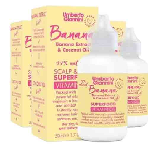 Umberto Giannini Haaröl Banana Butter – Feuchtigkeit 59ml