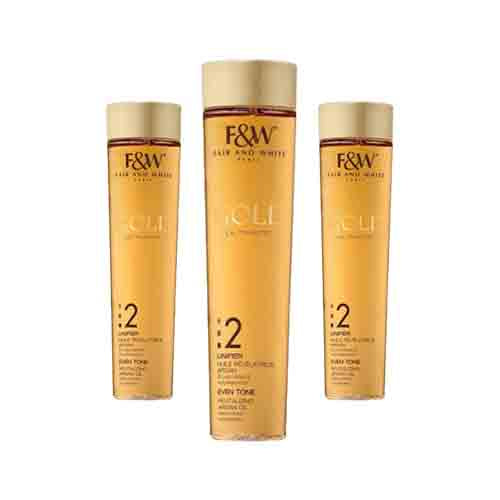 Fair & White Gold Arganöl 2 Even Tone – Revitalisierend 200ml