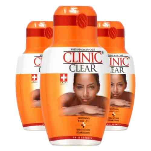 Clinic Clear Body Oil – Hautaufhellend 125ml