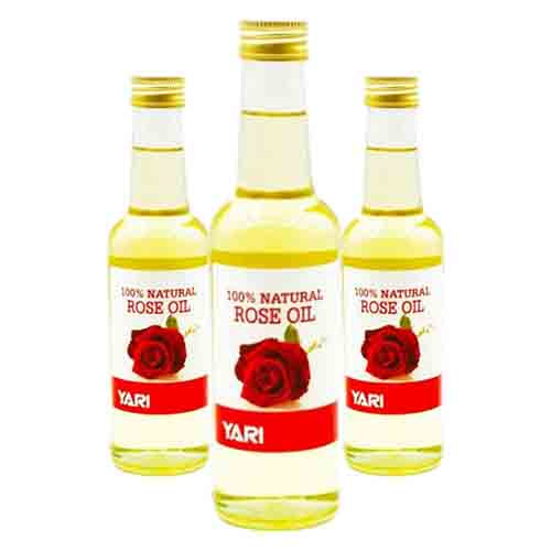 Yari 100% Natürliches Rosenöl – Feuchtigkeit 250ml