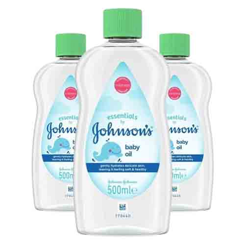 Johnson's Baby Öl Essential – Sanfte Feuchtigkeit 500ml