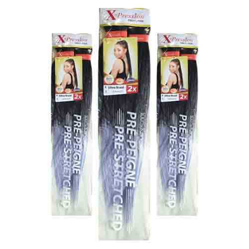X-Pression Zopf T1B-PeriWinkel – Vorentwickelt 100g