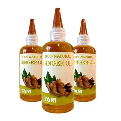 Yari 100% Natürliches Ingweröl – Stärkt & Pflegt 105ml
