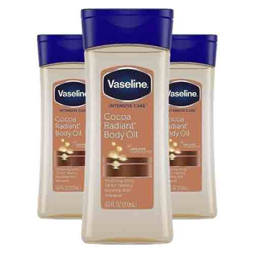 Vaseline Intensive Care Körperöl Cocoa Radiant – Feuchtigkeit 200ml