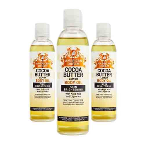 American Dream Körperöl mit Kakaobutter – Feuchtigkeit 200ml