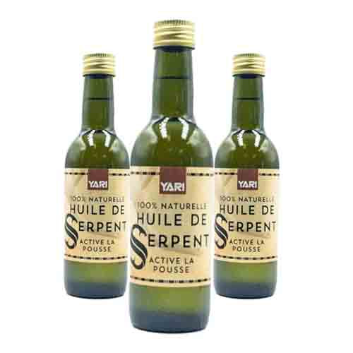 Yari Haaröl Huile de Serpent – 100% Natürlich 250ml