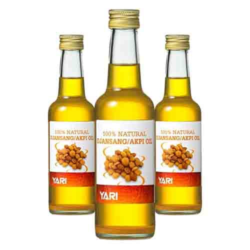 Yari 100% Natürliches Djansang / Akpi Öl – Feuchtigkeit 250ml