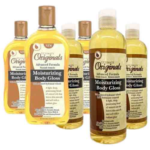 Ultimate Originals Body Gloss – Feuchtigkeit 355ml