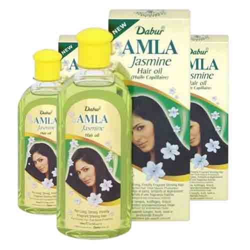 Dabur Amla Haaröl mit Jasmin – Feuchtigkeit 200ml