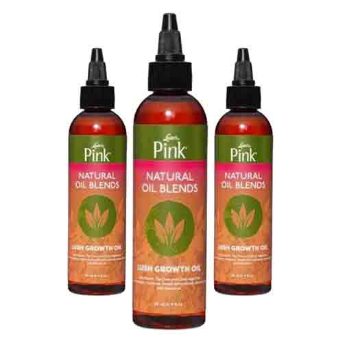 Pink Natural Oil Blends Lush Growth Oil – Für gesundes Haar 118ml