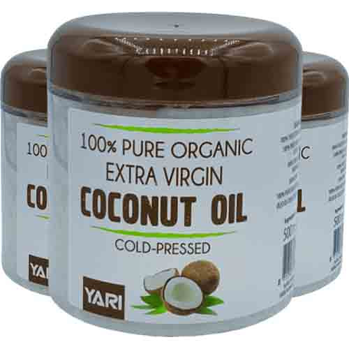 Yari 100% Extra Virgin Kokosnussöl – Feuchtigkeit 500ml