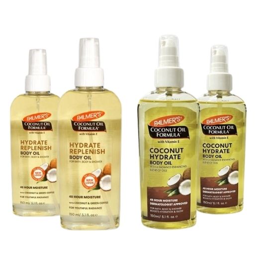 Palmer's Körperöl mit Kokosnuss – Feuchtigkeit 150ml