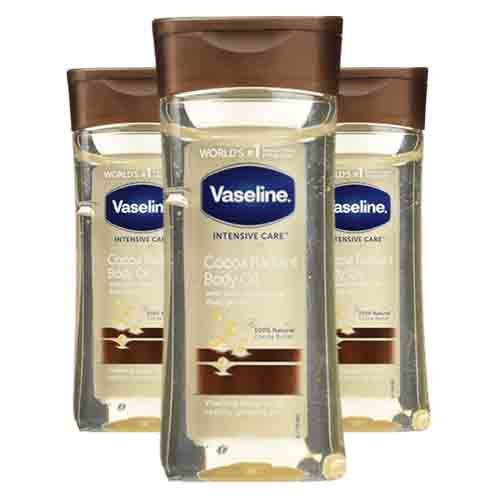 Vaseline Körpergel Öl Cocoa Radiant – Intensive Feuchtigkeit 200ml