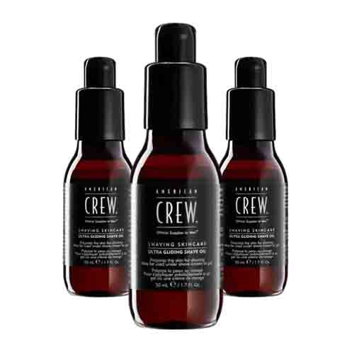 American Crew Rasieröl Ultra Gliding – Glatte Rasur 50ml