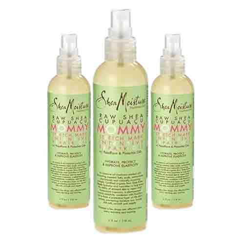 Shea Moisture Stretch Mark Öl mit Raw Shea & Cupuaçu – Intensive Pflege 118ml