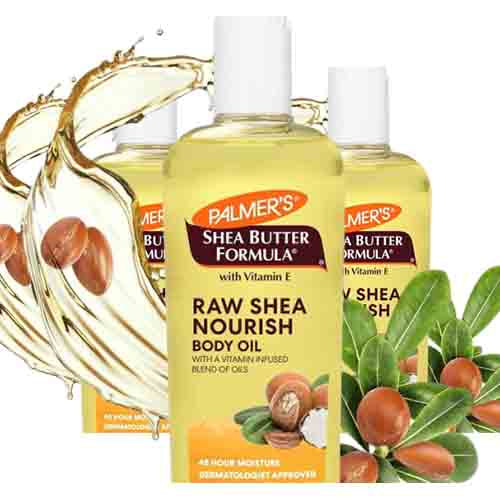 Palmer's Körperöl mit Sheabutter – Tiefenpflege 250ml
