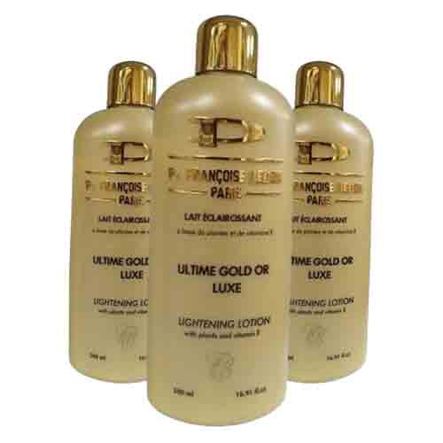 Pr. Francoise Aufhellungscreme Ultime Gold – Hautschutz 500ml