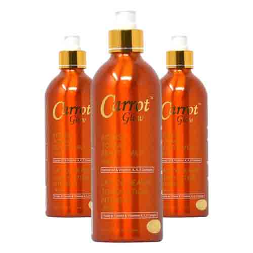 Carrot Glow Toning Beauty Milk – Hautaufhellend 500ml