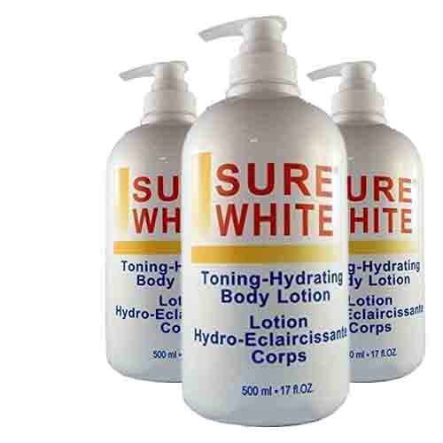 Sure White Body Lotion – Aufhellend & Feuchtigkeit 500ml