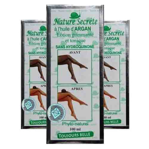 Nature Secret Exfolierende Lotion mit Arganöl – Toning 100ml