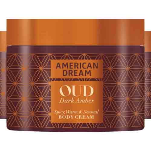 American Dream Creme Oud Dark Amber – Feuchtigkeit 500ml