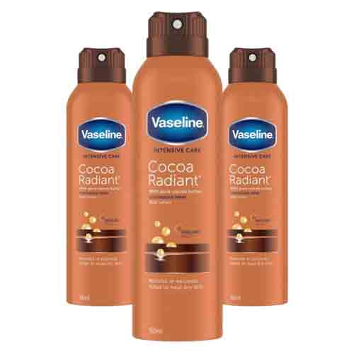 Vaseline Ccoa Radiant Body Lotion Spray – Softe Pflege 190ml