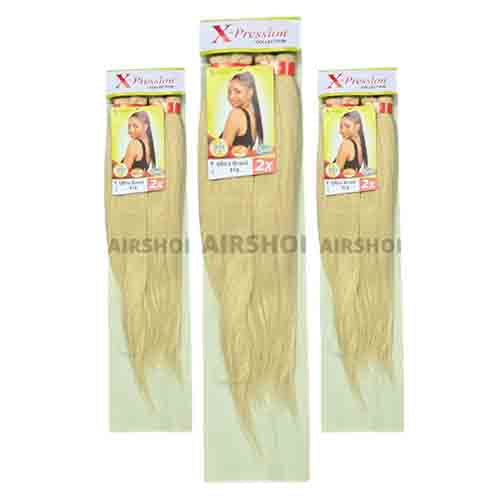 X-Pression Haarverlängerung Pre-Stretched Braid 46 Zoll #613 – 100g
