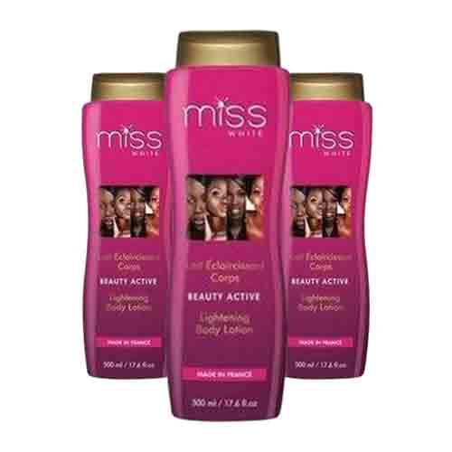 Fair and White Miss White Body Lightening Lotion – Aufhellung 500ml