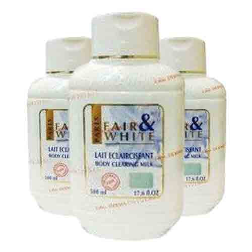 FAIR & WHITE ORIGINAL BODY LOTION (White) – Feuchtigkeit 500ml