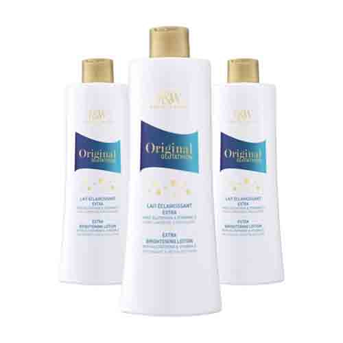 Fair and White Lotion Original Glutathione – Aufhellend 500ml