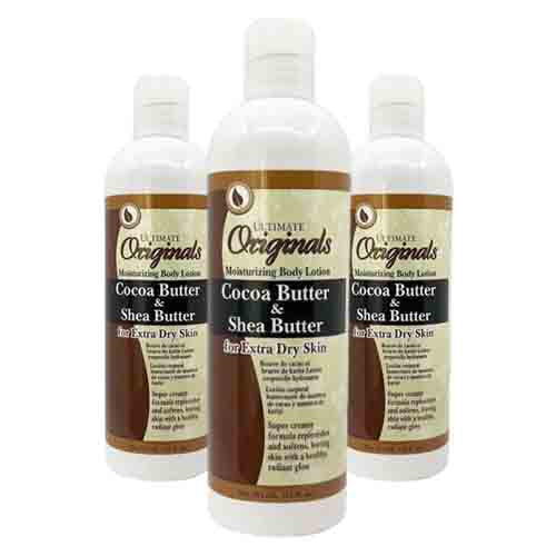 Ultimate Originals Körperlotion mit Kakao & Sheabutter – 355ml