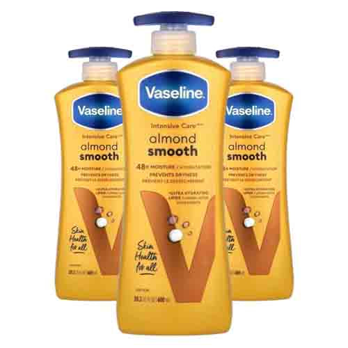 Vaseline Intensive Care Mandel Smoothing Lotion – Feuchtigkeit 600ml