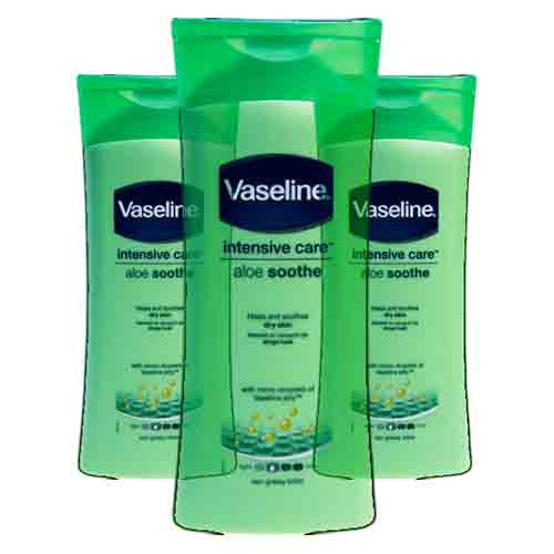Vaseline Körperlotion Aloe Soothe – Intensive Pflege 400ml