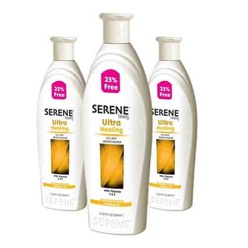 Serene Beauty Feuchtigkeitsspendende Body Lotion – Ultra Heilung 350ml