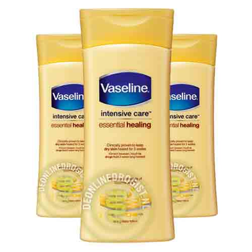 Vaseline Intensive Care Bodylotion – Essentielle Heilung 400ml