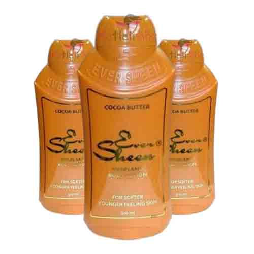 Ever Sheen Kakaobutter Lotion – Intensive Feuchtigkeit 500ml