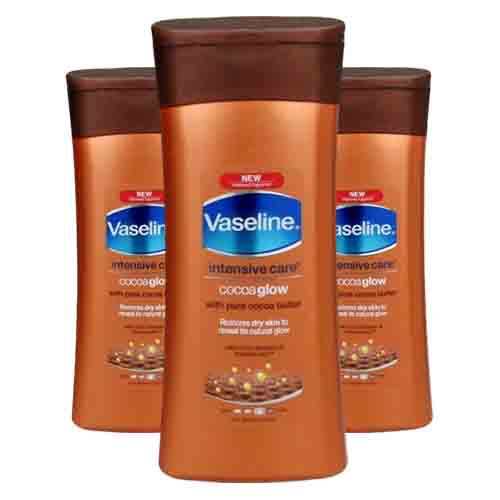Vaseline Body Lotion Cocoa Radiant – Feuchtigkeit 400ml