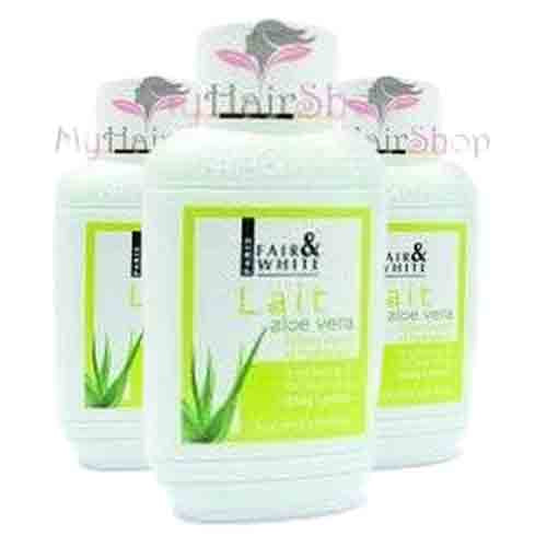 Fair & White Original Feuchtigkeit Lotion mit Aloe Vera – 500ml