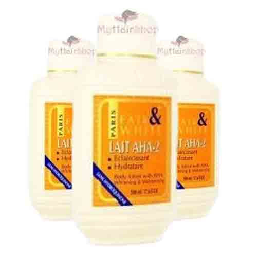 Fair & White AHA Body Lotion – Feuchtigkeit 500ml