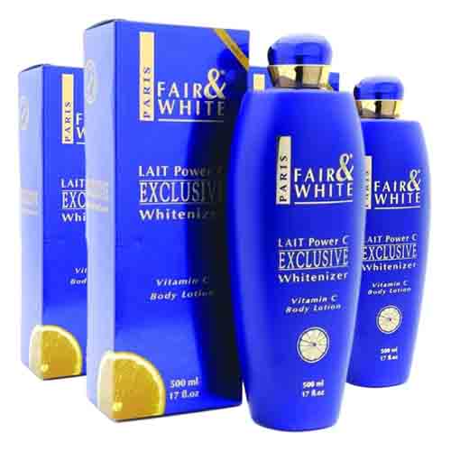 Fair & White Bodylotion mit Purem Vitamin – Feuchtigkeit 500ml