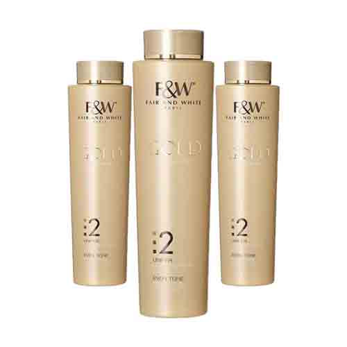 Fair & White Gold Bodylotion Ultimate 2 Even Tone – Feuchtigkeit 500ml