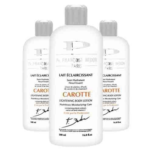 Pr Francoise Bedon Body Lotion mit Karotte – Aufhellend 500ml