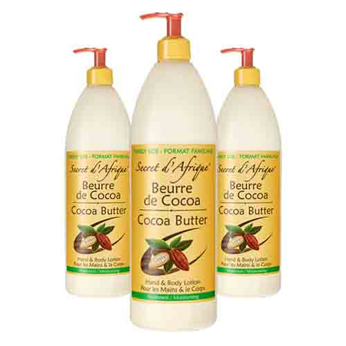 Secret d'Afrique Kakaobutter – Intensive Feuchtigkeit 1000ml