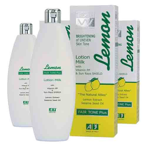 A3 Lotion Milch Zitrone – Feuchtigkeit 400ml