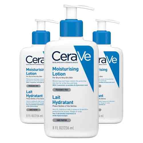 CeraVe Feuchtigkeitsmilch – Intensive Hydratation 236ml