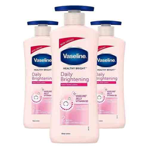 Vaseline Bodylotion Daily Brightening – Intensive Feuchtigkeit 600ml