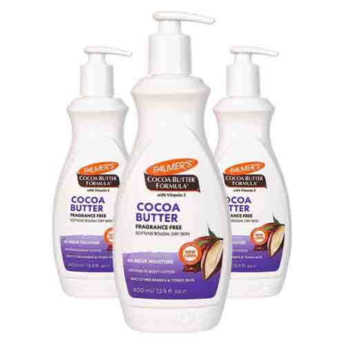 Palmer's Bodylotion mit Kakaobutter – Duftfrei 400ml
